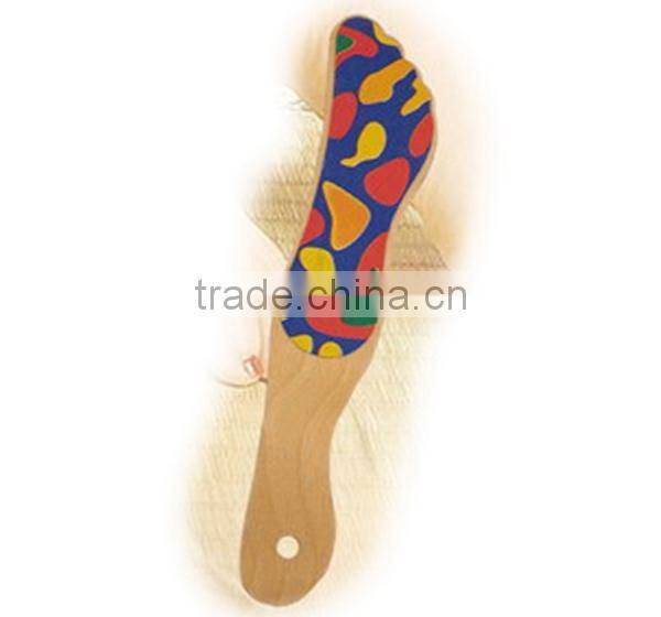 FF1080 Personal Wooden Handle Foot File Pedicure Callus Remover