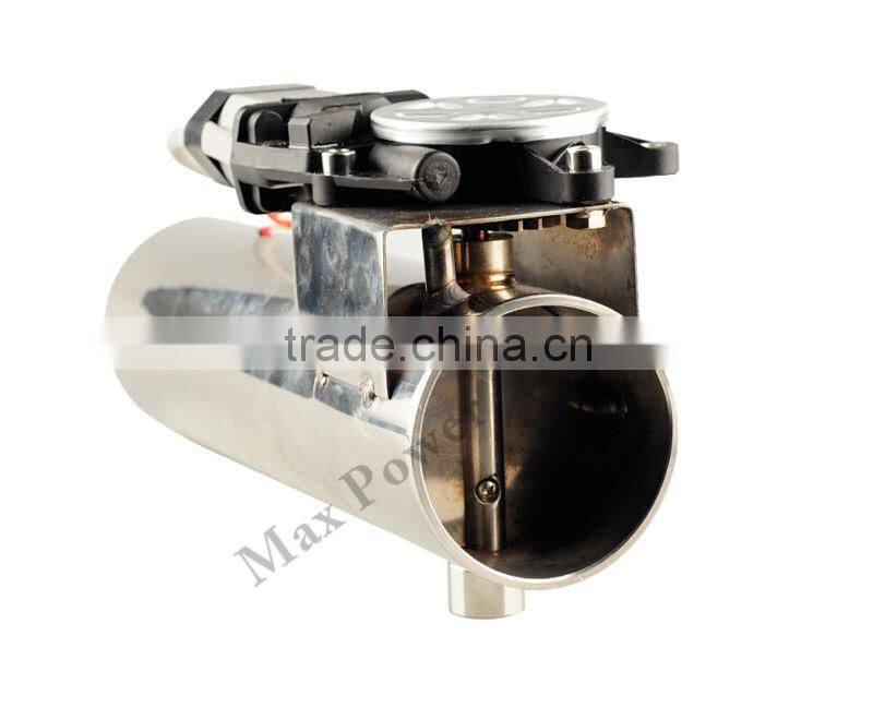 Auto Parts high performance electric exhaust pipe cutout kit with hand controller