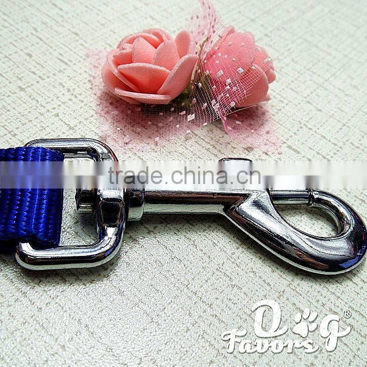 Summer Use Heavy Duty Outdoor Sport Dog Traning Harness and Leash, Classic Solid Nylon Dog Harness and Leash