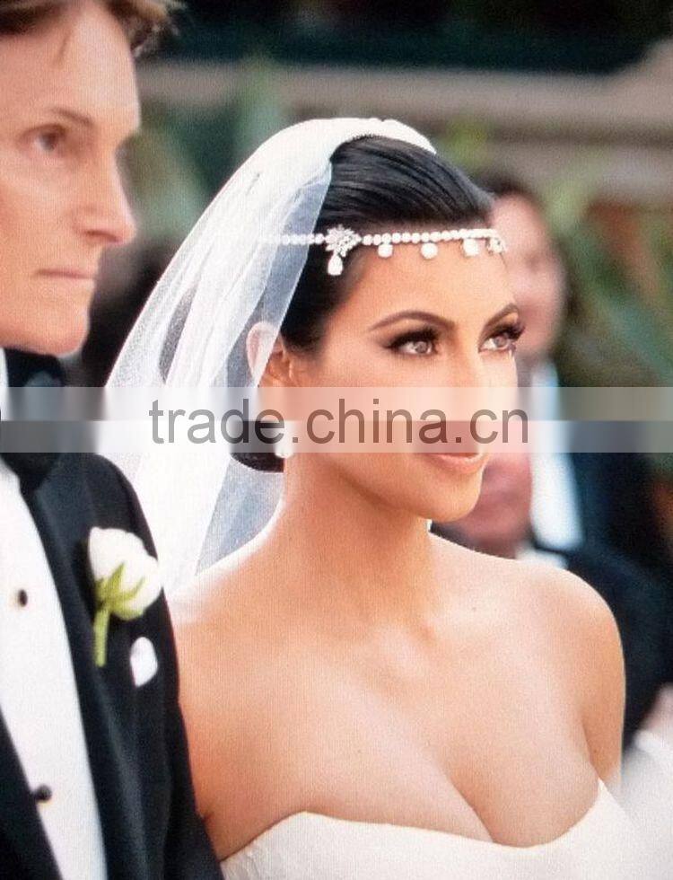 Crystal Hairbands Wedding Head Wear, Christmas Women Jewelry Wedding Accessory Bridal Pearl Hairband Headwear Wedding