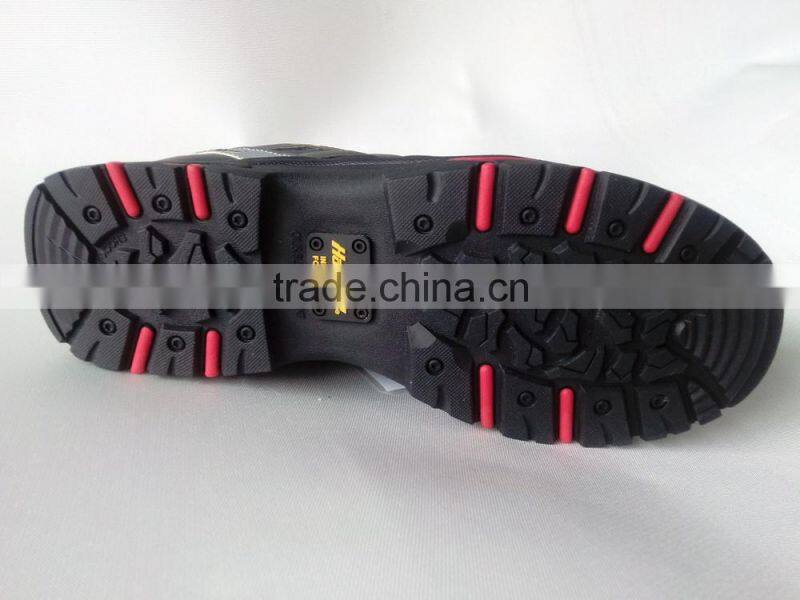 lace-up safety work shoes