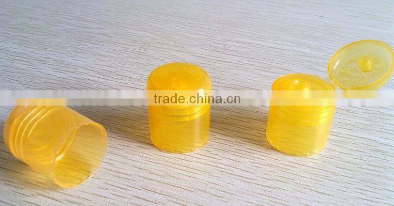 High performance flip top lid screwing machine