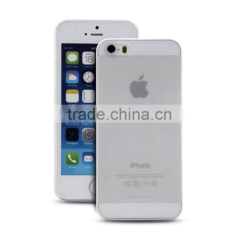 slim pp phone case for iphone 5se case