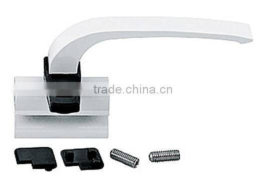 Hot glass sliding bay window lock S04B