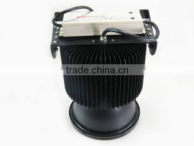 Meanwell driver aluminum housing led high bay light 200w
