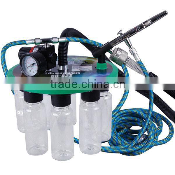 7 CLORS CHANGER BD-822(Power Pallet)