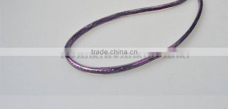 Cheap Transparent Crystal Audio Cable For Aux Stereo Cable,3.5mm Aux Cable / Audio Cable / Video Cable With Hexangular Design