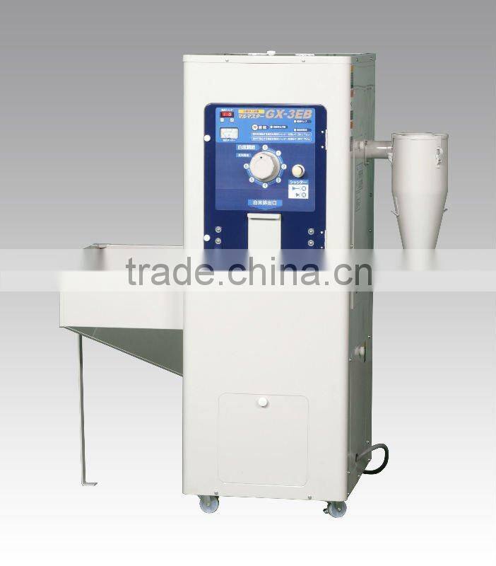 Japanese rice mill machinery (GX-3EB-2) machines rice