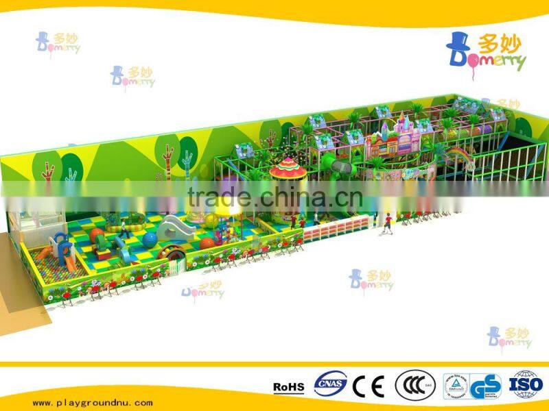 Top quality&service lovely candy theme kids indoor soft play structure