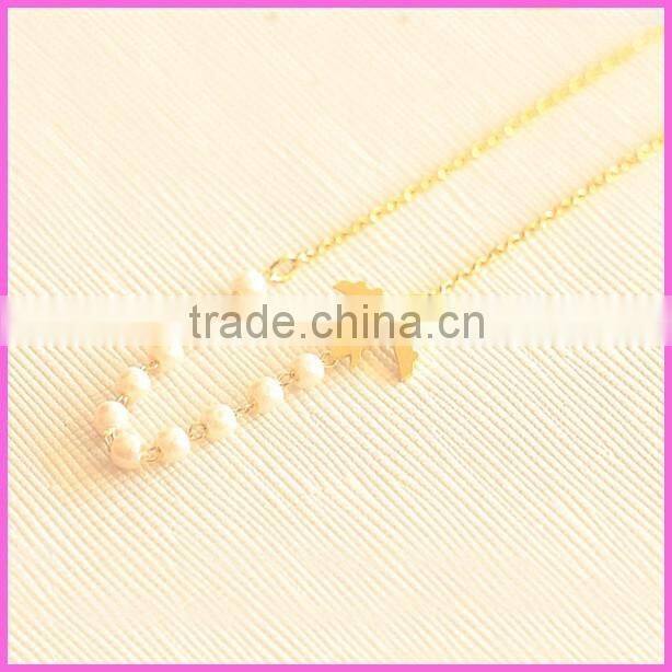 airplane necklace gold everyday necklace tiny small petite dainty minimalist charm jewelry necklace