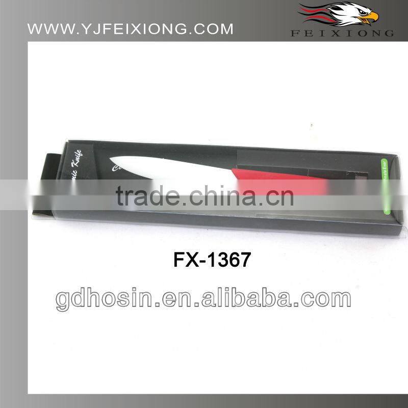 Sharp ceramic blade peeler