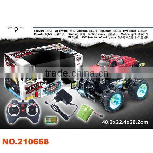 plastic toy rc car / dancing car /hot toys