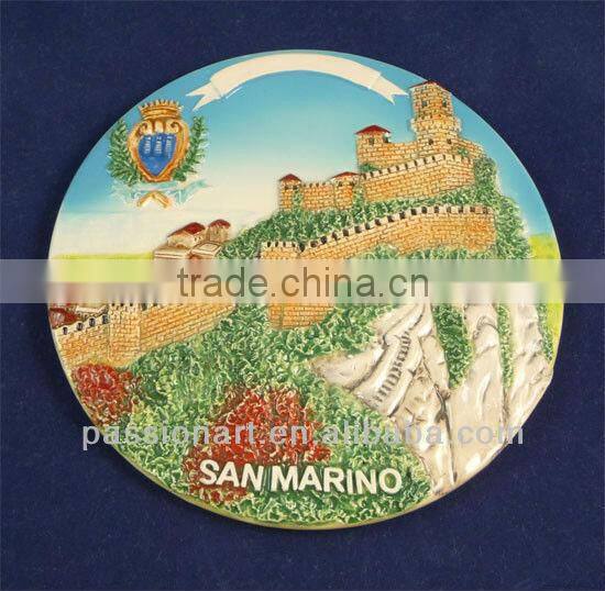 City Feature Ceramic Souvenir Jar
