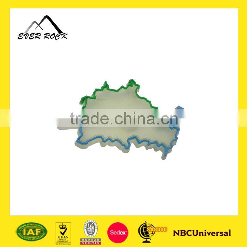 promotional rubber badge/3d soft pvc labels