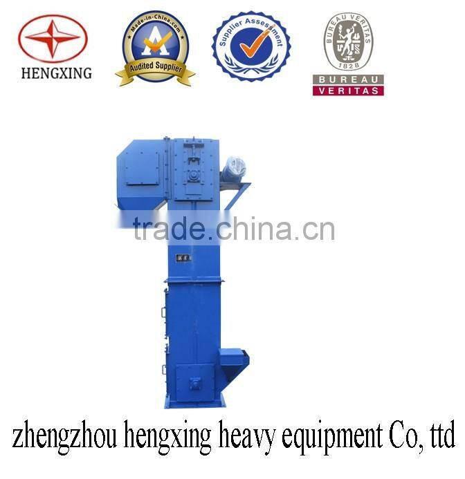 carbon steel bucket elevator for bulk material