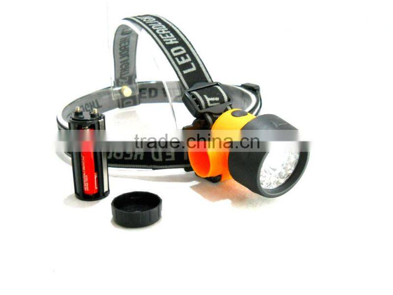 Color Change LED 14+1 LED Headlamp, Camping Headlamp