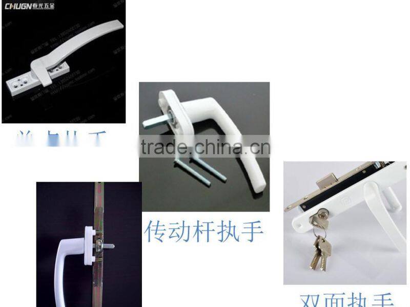 Customized upvc door and window lamination pvc door