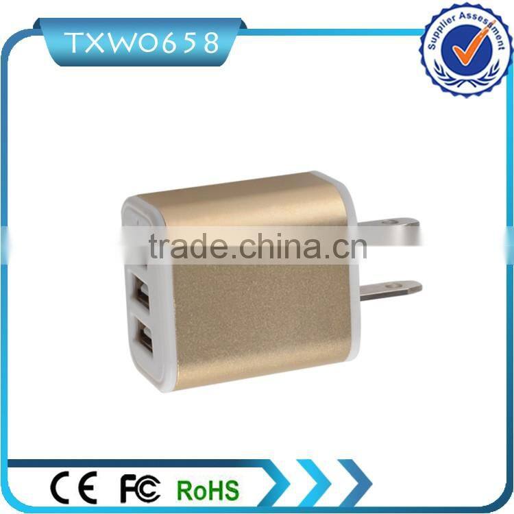 3.1A 3 USB USA Wall Charger For iPhone 6S/7