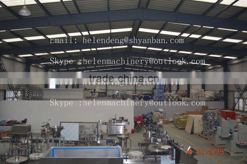 YB-600S Automatic Pillow type packing machine, candy twist packing machine packing machine for nuts