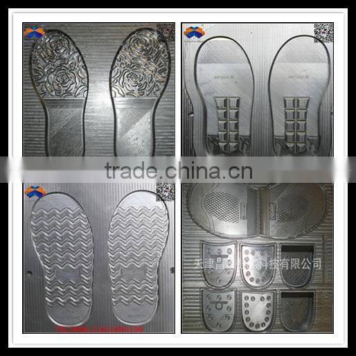 newest two color eva injection shoes mould,shoes mold maker,aluminum shoes mold
