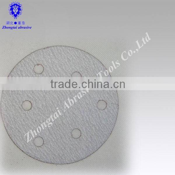 yellow4''--7'' round and red hexagon polishing pad