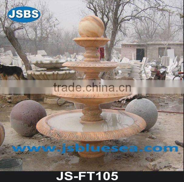 Rolling Ball Fountain, Water Fountain - JS-FT005Y More patterns for chosing!