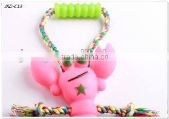 2015 lobster animal shape rubber pet toy for dog chewing from joroy