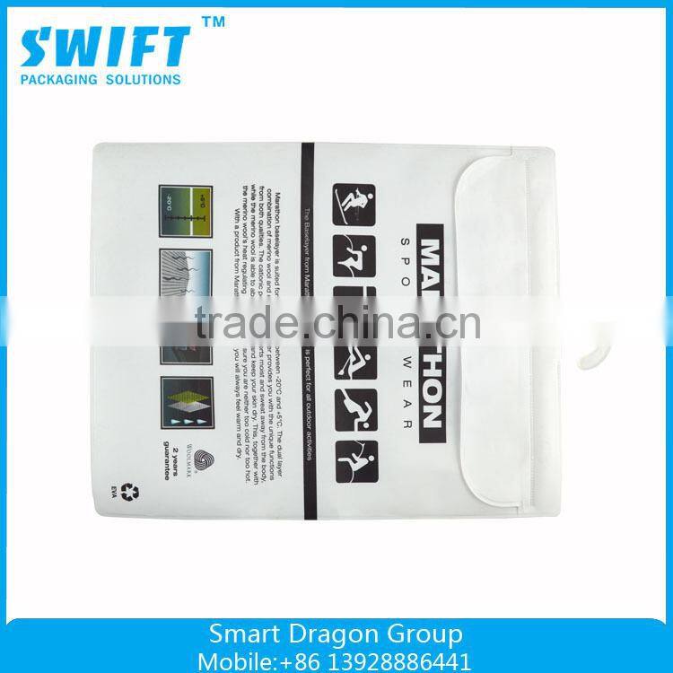 PVC waterproof plastic bag for underwear