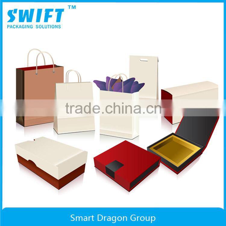 1-4 Colors Printed Garment Packaging Bag