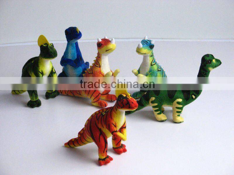 Mini hot design stuffed toy realistic boby dinosaur plush toys
