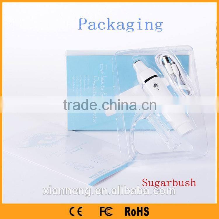 Trending hot products handheld Fashionable Home use remove dark circles and ionic eye massager