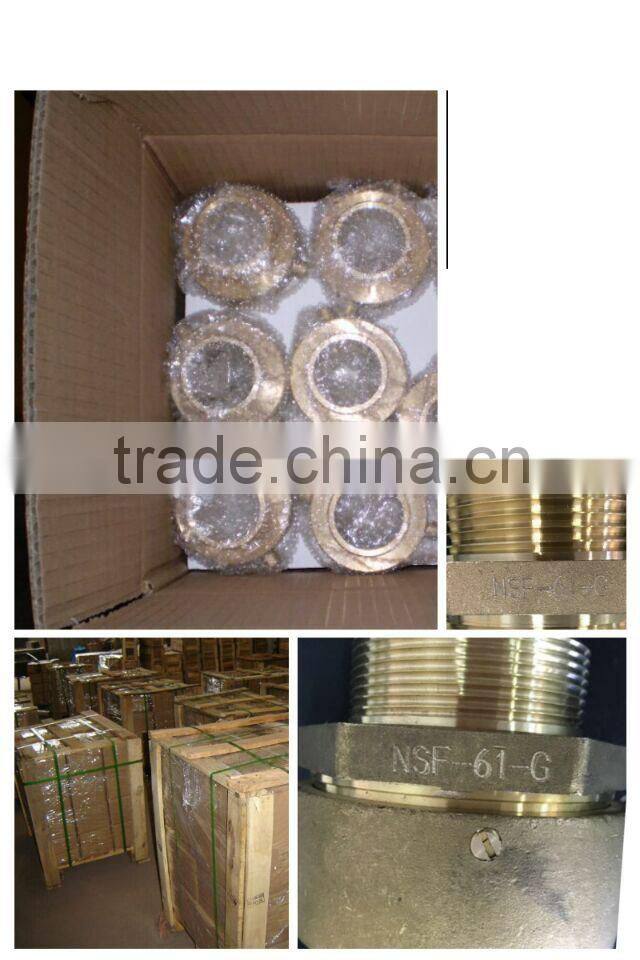 Brass fire hose fitting / Storz Fitting