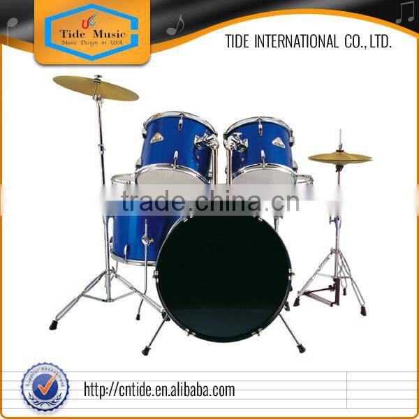 High-grade 5-PC Drum set (Maple) rolling drum set TP0208