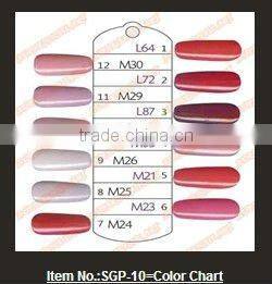 new arrival glitter Color soak off gel polish/LED UV soak off nail gel polish(15ML)