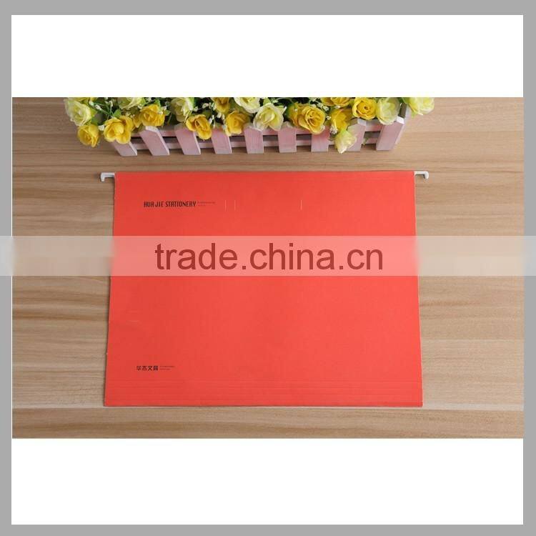 Plastic A4 FC suspension files with index tabs paper hanging file folder