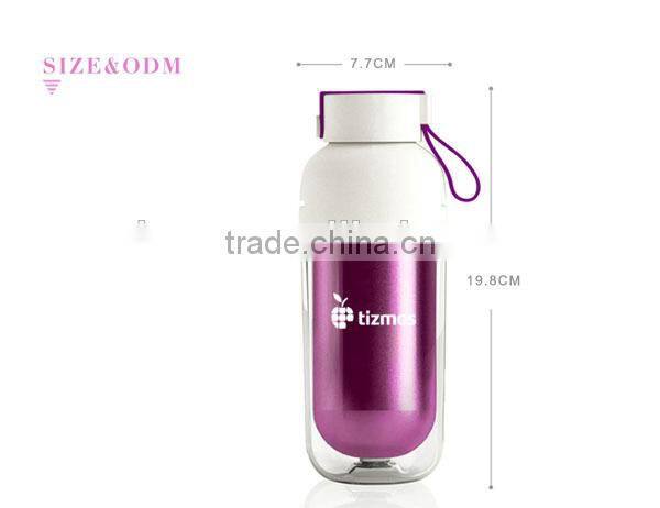 15OZ Double Wall stainless steel travel mug tumbler