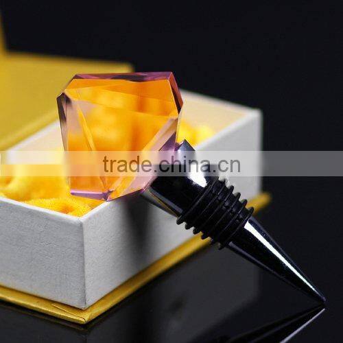 Pretty Crystal Wine Stopper