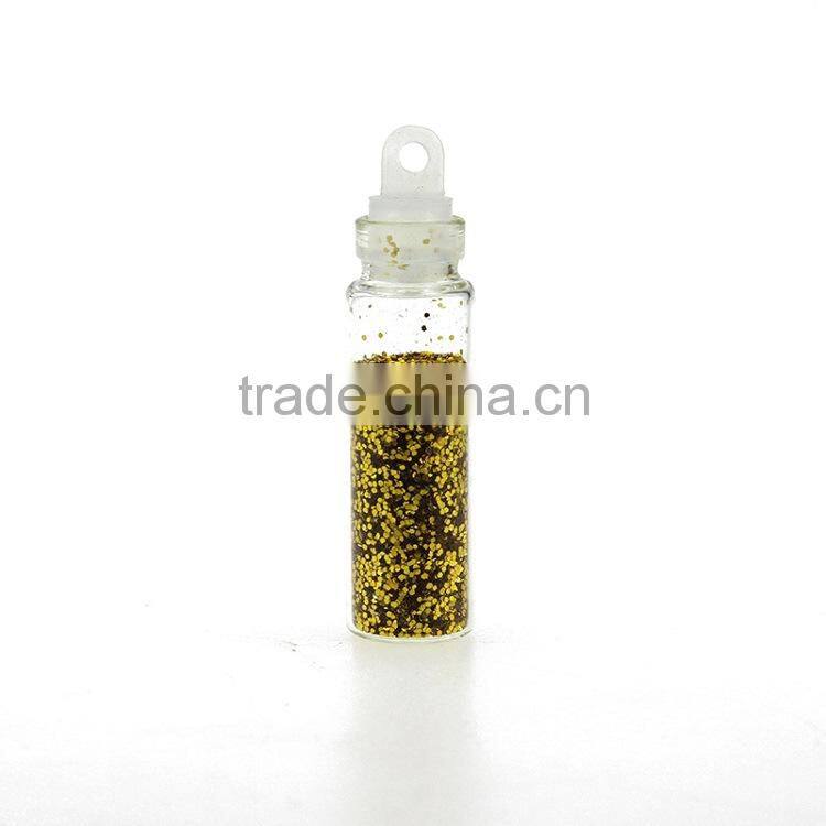 bling bling 12 Colors in pots Multi shine Nail Glitter Powder for Nail Art Decoration