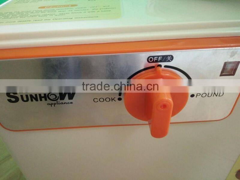 Hot sale pounded yam machine