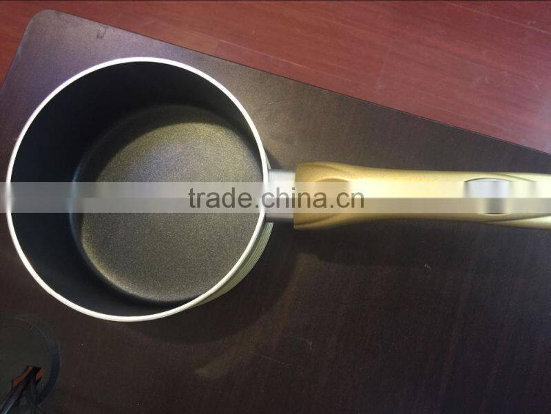 High quality Aluminum Alloy Metal type nonstick saucepan cooking saucepan,Soup & Stock Pots