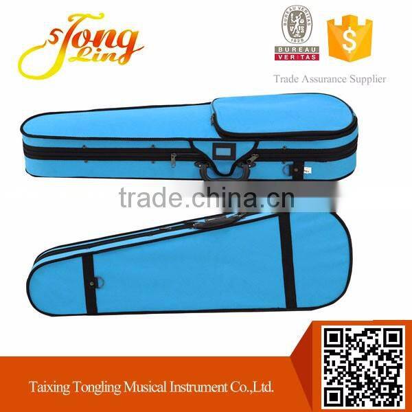 violin case 4/4 round violin case