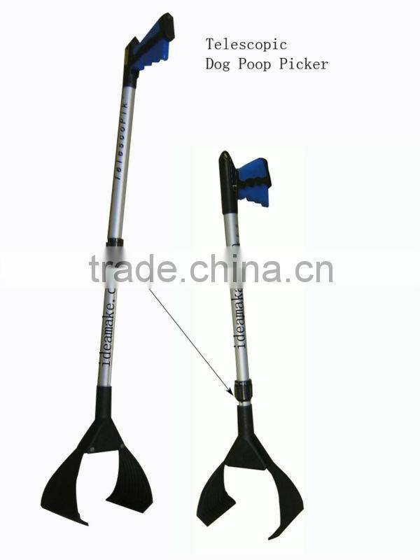 2015 Hot Sale Trash Picking Up Tool with LED Light,garbage Grabber,great for indoor or out