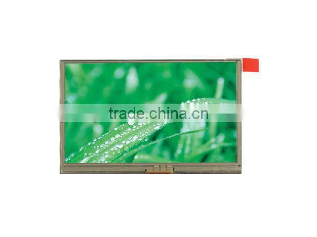 4.3'TFT-LCD Display With 480x272 Resolution