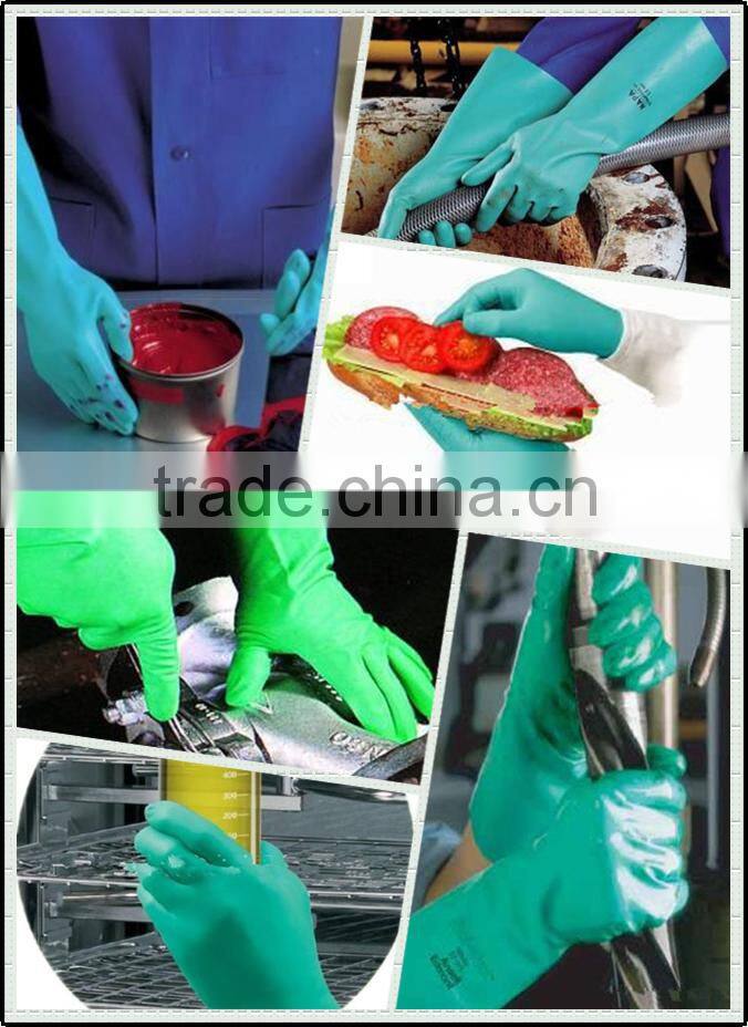 Anti-Corrosion Nitrile Impregnated Work Glove