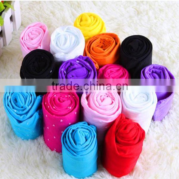 Cotton girls tights