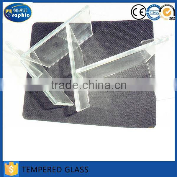 8mm thick chemical resistant tempered glass plate on sale