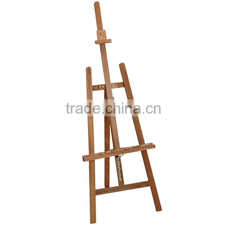 In Stock High Quality 105*20*27cm Wooden Sketch Painting Easel Drawing Stand