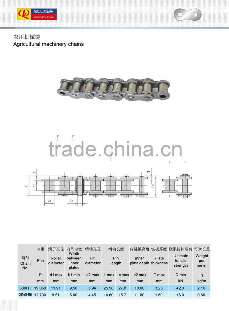 Good Quality Rice Transplanting Machine Chain 428-102 G4B 08N