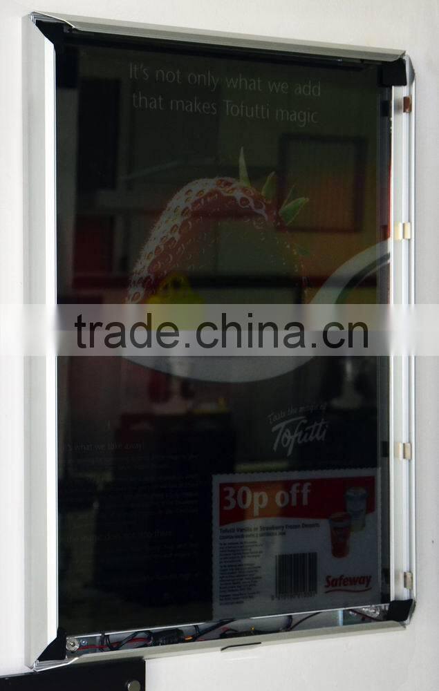 Edgelight AF2A-M1 mirror advertising light boxes china supplier