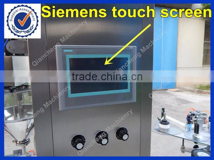 Free shipping automatic powder filling machine,pet bottle powder filling line